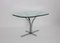 German Glass and Chrome Dining Table, 1960s 8