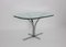 German Glass and Chrome Dining Table, 1960s, Image 8