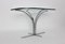 German Glass and Chrome Dining Table, 1960s, Image 7
