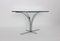 German Glass and Chrome Dining Table, 1960s, Image 6