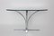 German Glass and Chrome Dining Table, 1960s, Image 2