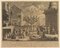 After William Hogarth, The South Sea Scheme, Etching 1
