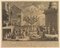 After William Hogarth, The South Sea Scheme, Etching, Immagine 1