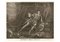 After William Hogarth, Mr, Garrick in the Character of Richard III, Etching, Image 1