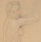 Maurice Denis, Study for One of Eurydice's Nymphs, 1904, Original Lithograph 4
