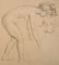 Maurice Denis, Nue courbant, Original Lithograph 4