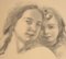 Maurice Denis, Portrait of Mother and Daughter, Lithograph 4