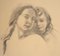 Maurice Denis, Portrait of Mother and Daughter, Lithograph, Image 2