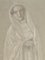 Maurice Denis, Frauenfigur, frühes 20. Jh., Original-Lithographie 4