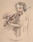 Maurice Denis, Violinist, Frühes 20. Jahrhundert, Original Lithographie 2