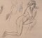 Maurice Denis, Study for Lyrical Drama, Early 20th Century, Original Lithograph 2