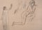 Maurice Denis, Study for Lyrical Drama, Early 20th Century, Original Lithograph, Image 1