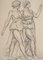 Maurice Denis, Two Nudes Walking, Early 20th Century, Original Lithograph 2