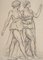 Maurice Denis, Two Nudes Walking, Frühes 20. Jahrhundert, Original Lithographie 2