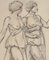 Maurice Denis, Two Nudes Walking, Frühes 20. Jahrhundert, Original Lithographie 3