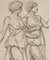 Maurice Denis, Two Nudes Walking, inizio XX secolo, Litografia originale, Immagine 3