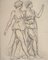 Maurice Denis, Two Nudes Walking, Frühes 20. Jahrhundert, Original Lithographie 1