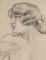 Maurice Denis, Profile of a Woman, principios del siglo XX, litografía original, Imagen 3