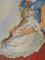 Léonard Tsuguharu Foujita, Jeune-fille avec un chat, 1956, Original Lithograph Poster 3