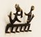 Brass Neptune and Mermaid Wall Hook by Walter Bosse for Hertha Baller, 1955 5