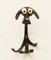 Viennese Dog Wall Hook by Walter Bosse for Hertha Baller, 1955, Image 2