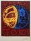 After Pablo Picasso, Toros en Vallauris, 20th Century, Linocut, Image 2