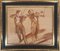 Claude Weisbuch, Music: Concerto for Two Violins, Oil on Canvas, Framed 3