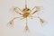 Mid-Century Brass Chandelier by Emil Stejnar for Rupert Nikoll, Image 3