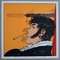 Hugo Pratt, Corto Maltese Knife, 1990, Serigraph 1