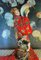 After Claude Monet, Young Woman with Fan, Original Period Poster, 1972 3