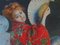After Claude Monet, Young Woman with Fan, Original Period Poster, 1972 5