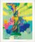 Leroy Neiman, Lady Liberty, 1986, Siebdruck 1