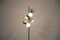 Vintage Italian 3-Light Floor Lamp 8