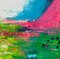 Francoise Laine, The Pink Wave, 2021, olio su tela, Immagine 2