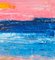 Francoise Laine, Pink Sunset, 2021, óleo sobre lienzo, Imagen 2