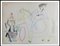 After Pablo Picasso, Human Comedy XI, 1954, Litografia, Immagine 1
