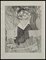 Jacques Villon, Surrealist Figure, 1952, Original Etching, Image 1