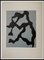 Jean Arp, Relief, 1954, Original Woodcut 1