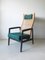 Mid-Century Dutch Lounge Chair by P. Muntendam for Gebr. Jonkers 1