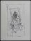 Alberto Giacometti, Portrait, 1956, Original Etching, Image 1