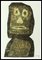 Jean Dubffubet, Moai Totem, 20. Jh., Original Lithographie 1