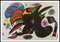 Joan Miro, The Extreme Origin, 1976, Original Lithograph, Image 1