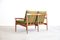 Petit Banc 2 Places en Teck par Arne Vodder pour Glostrup, Danemark, 1960s 6