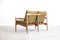 Small Danish 2-Seater Teak Bench by Arne Vodder for Glostrup, 1960s 6