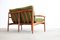 Small Danish 2-Seater Teak Bench by Arne Vodder for Glostrup, 1960s 3