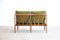 Petit Banc 2 Places en Teck par Arne Vodder pour Glostrup, Danemark, 1960s 8