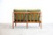 Small Danish 2-Seater Teak Bench by Arne Vodder for Glostrup, 1960s 8