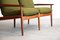 Small Danish 2-Seater Teak Bench by Arne Vodder for Glostrup, 1960s 9