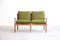 Small Danish 2-Seater Teak Bench by Arne Vodder for Glostrup, 1960s 1