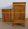 Small Walnut Cabinet, 1950 25